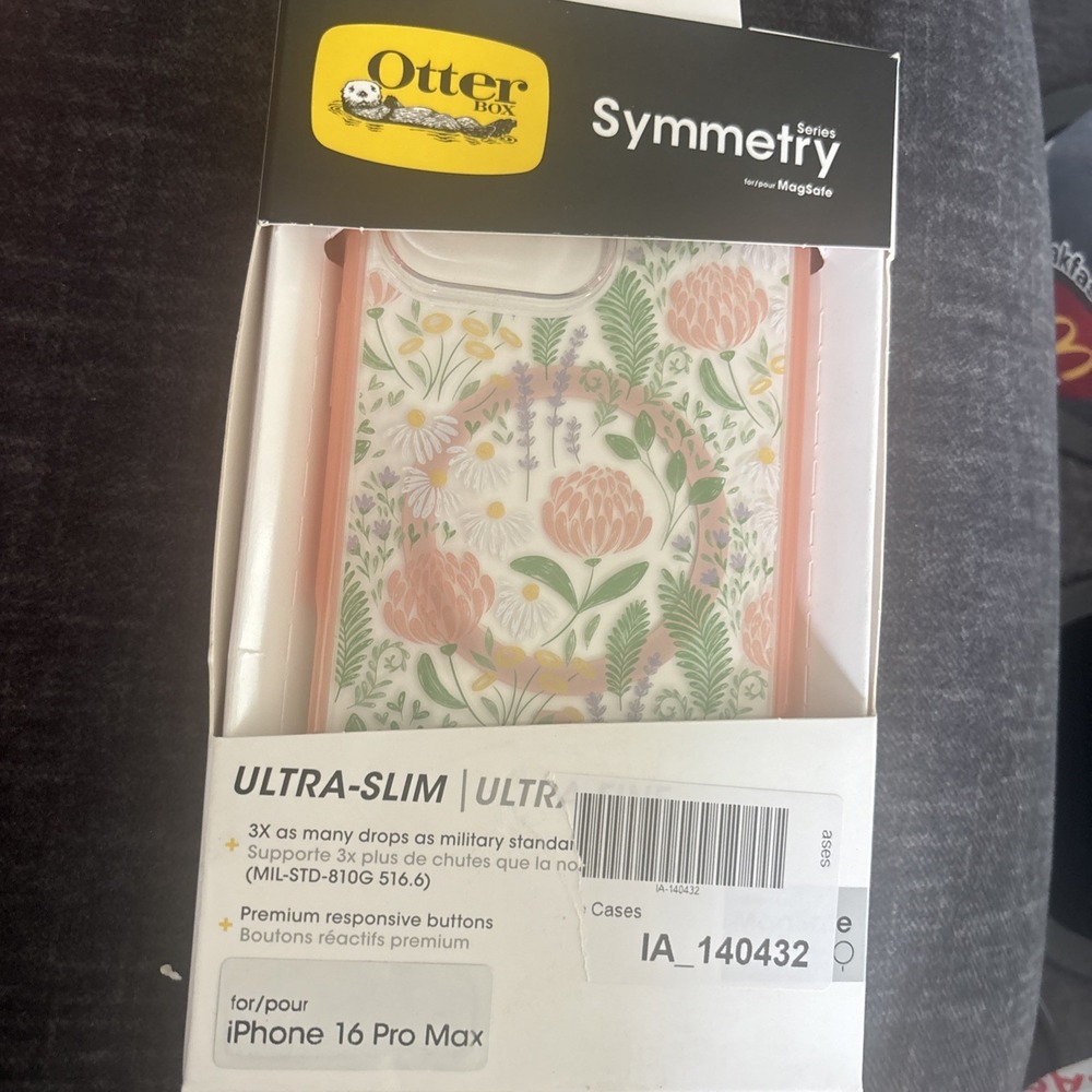 OtterBox Symmetry Series for iPhone 16 Pro Max MagSafe